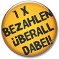 1 x bezahlen